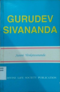 Image of Gurudev Sivananda